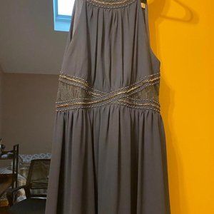 Ya Los Angeles Halter Dress